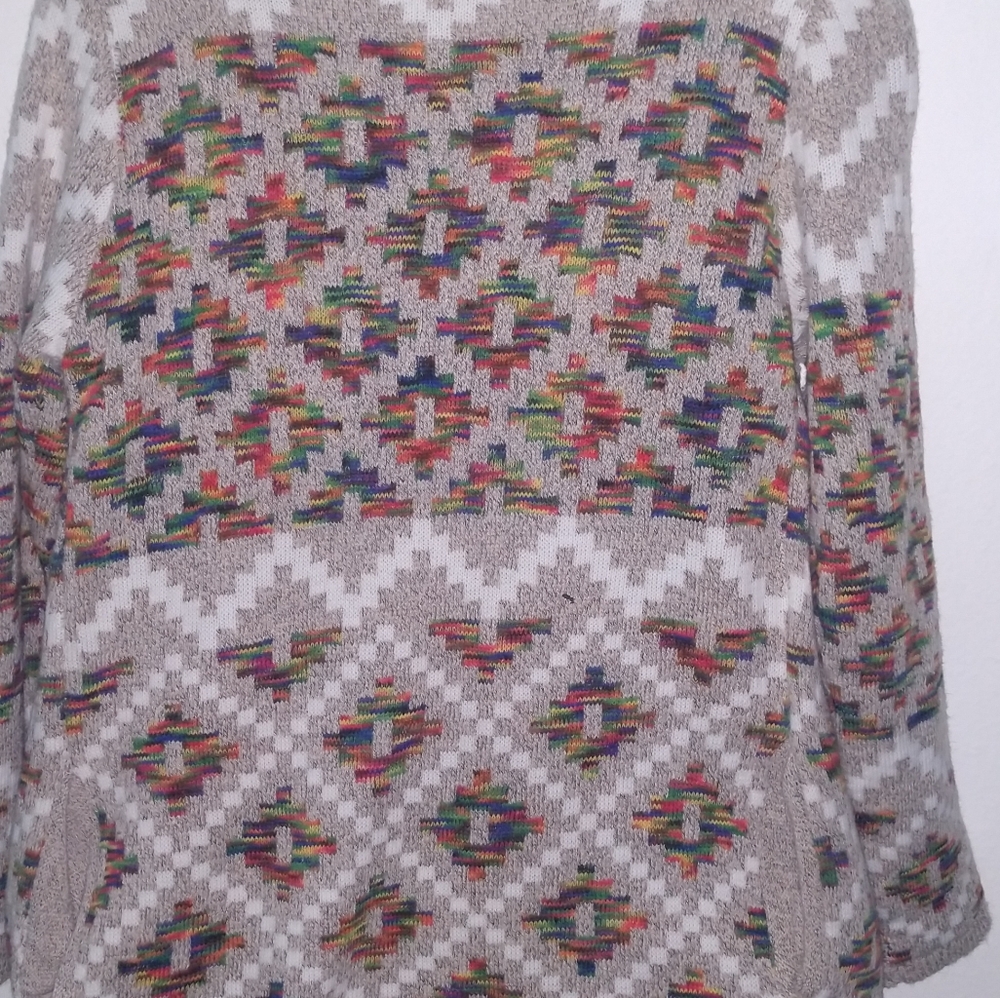 Design Lab Open Cardigan - Picture 3 of 5